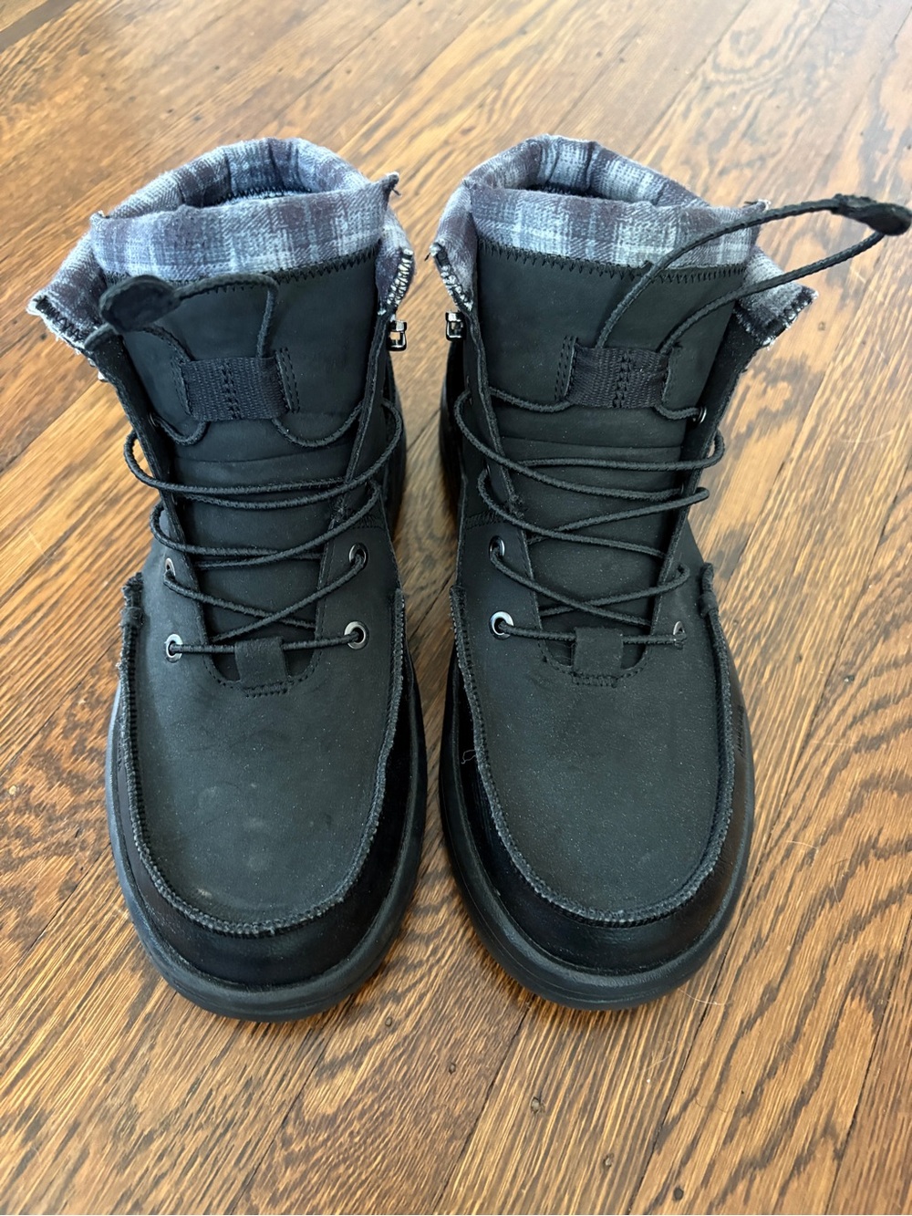 MEN'S HEYDUDE BRADLEY CLASSIC TUMBLED BOOTS